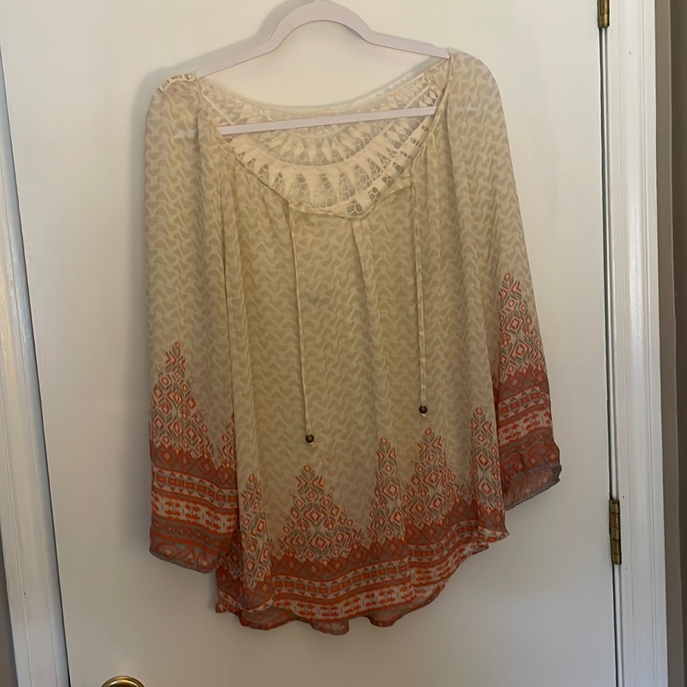Maurice’s XL Chiffon Shirt